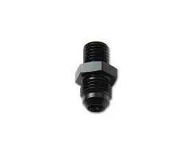 Vibrant Performance Anodized Black -10AN to 12mm x 1.5 Straight Adapter Fitting