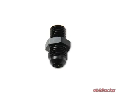 Vibrant Performance Anodized Black -10AN to 24mm x 1.5 Straight Adapter Fitting - 16638