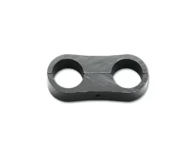 Vibrant Performance Anodized Black Line Separator with 11.1mm Holes