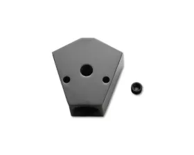 Vibrant Performance Anodized Black 1/2