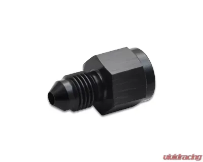 Vibrant Performance Anodized Black 1/8" NPT Female to -4AN Male Flare Adapter - 11309