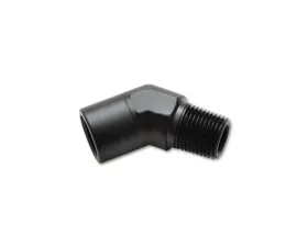 Vibrant Performance Anodized Black 1/2