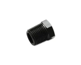 Vibrant Performance Anodized Black 1/2