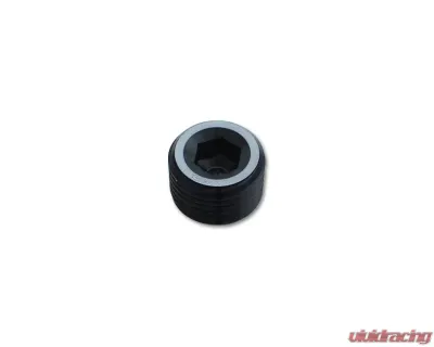 Vibrant Performance Anodized Black 1/2" NPT Socket Pipe Plug - 10493