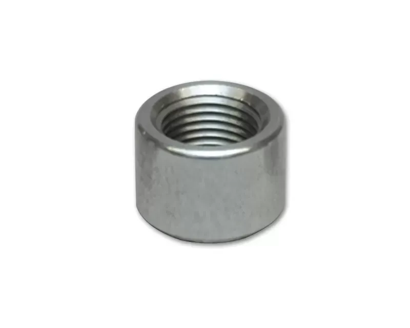 Vibrant Performance -10AN Female Aluminum Weld on Bung (7/8" - 14 Thread, 1-1/8" Flange OD) - 11163