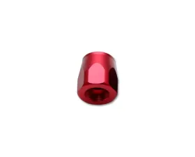 Vibrant Performance Anodized Red -10AN Hose End Socket