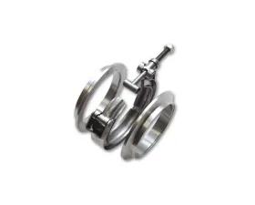 Vibrant Performance Aluminum V-Band Flange Assembly for 2.5