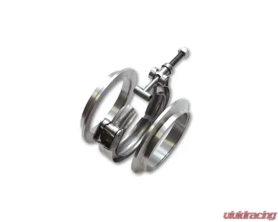 Vibrant Performance Aluminum V-Band Flange Assembly for 2.5" O.D. Tubing - 11490