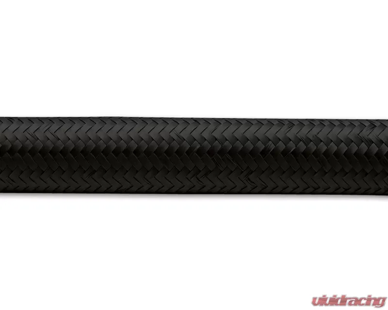 -16 Black Nylon Braided Flex Hose 20' Roll 11983
