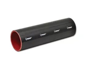 Vibrant Performance Gloss Black 4 Ply Aramid Reinforced Silicone Sleeve 1
