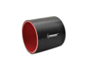 Vibrant Performance Gloss Black 4 Ply Aramid Reinforced Silicone Sleeve 1