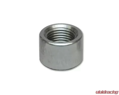 Vibrant Performance Female 1/2" -14NPT Aluminum Weld on Bung (1-1/4" OD) - 11173