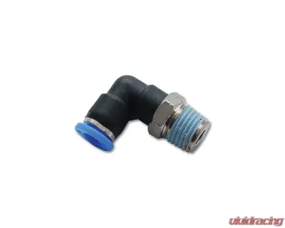 Vibrant Performance One-Touch 3/8" (9.5mm) Male Elbow Fitting with 1/4" NPT Thread - 2668