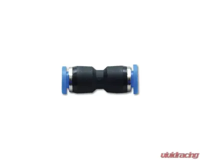 Vibrant Performance One-Touch 1/4" (6mm) Straight Union Fitting - 2672