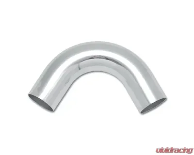 Vibrant Performance Polished 4" Aluminum 120 Degree Bend - 2829