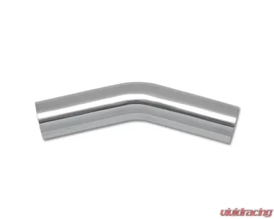 Vibrant Performance Polished 2.5" Aluminum 30 Degree Bend - 2808