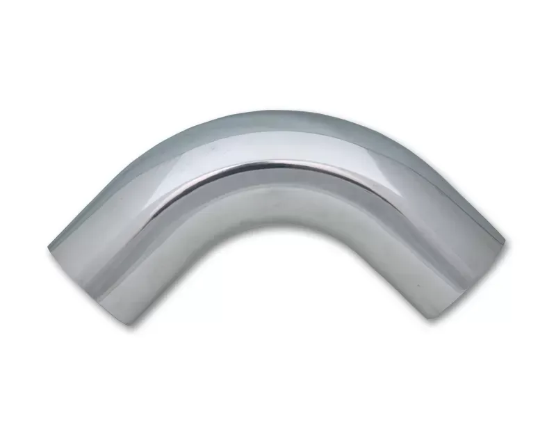 Vibrant Performance Polished 3.5" Aluminum 90 Degree Bend - 2891