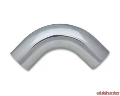 Vibrant Performance Polished 4" Aluminum 90 Degree Bend - 2876