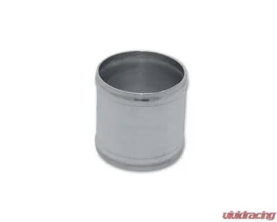 Vibrant Performance 3" Long Polished 2.25" Aluminum Joiner Coupling - 12051