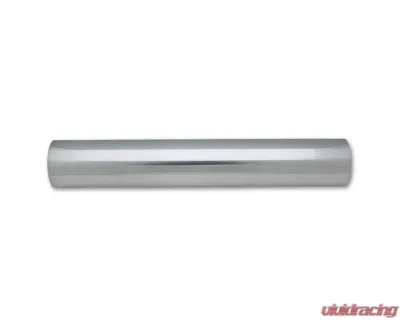 Vibrant Performance 18" Long Polished 2.5" Aluminum Straight Tube - 2174