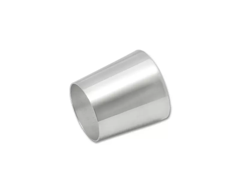 Vibrant Performance Polished Aluminum Transition 3" x 3.5" x 3" Long - 12067