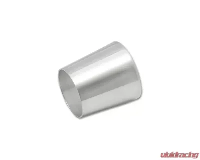 Vibrant Performance Polished Aluminum Transition 3.5" x 4" x 3" Long - 12069
