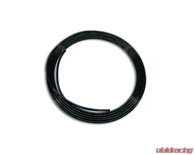 Vibrant Performance Black 1/4" (6mm) Polyethylene Tubing 10 Foot Roll - 2652