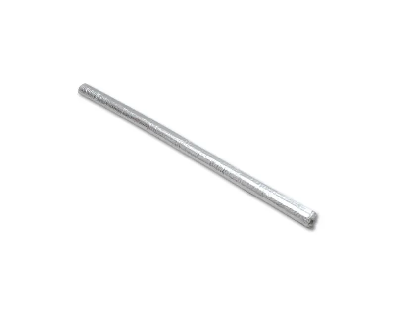 Vibrant Performance 1/2" x 4' Long ExtremeShield 1400 deg Flexible Reflective Wrap - 25830