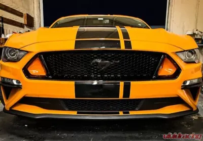 Velossa Tech BIG MOUTH Ram Air Intake Snorkel Kit (Driver Side) Ford Mustang S550 2018+ - VT-BM-0110
