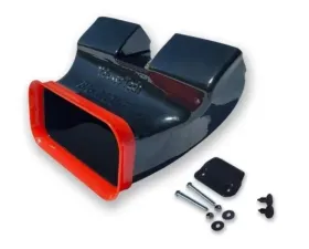 Velossa Tech BIG MOUTH Ram Air Intake Snorkel Kit Ford Edge ST 2019+
