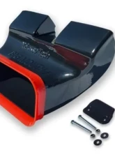 Velossa Tech BIG MOUTH Ram Air Intake Snorkel Kit Ford Edge ST 2019+                                     - VT-BM-0132 - Image 2