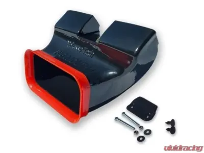 Velossa Tech BIG MOUTH Ram Air Intake Snorkel Kit Ford Edge ST 2019+ - VT-BM-0132