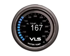 Revel VLS 52mm Water Temp Gauge
