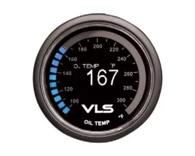 Revel VLS 52mm Oil Temp Gauge