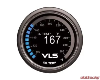 Revel VLS 52mm Oil Temp Gauge - 1TR1AA003R