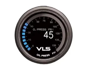 Revel VLS 52mm Oil Pressure Gauge