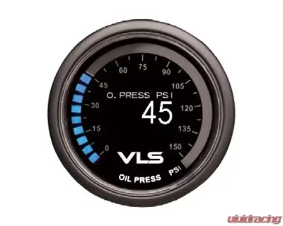 Revel VLS 52mm Oil Pressure Gauge - 1TR1AA004R