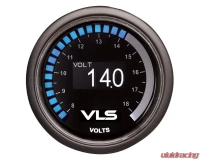 Revel VLS 52mm Voltage Gauge - 1TR1AA007R