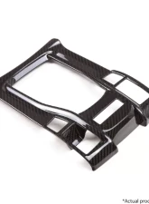 Revel GT Dry Carbon Shifter Panel Cover Honda Civic Type-R 2017-2021                                     - 1TR4GT0AH01 - Image 2