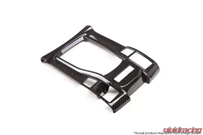 Revel GT Dry Carbon Shifter Panel Cover Honda Civic Type-R 2017-2021 - 1TR4GT0AH01