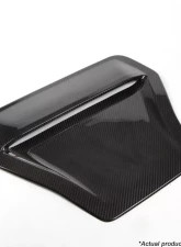 Revel GT Dry Carbon Engine Hood Scoop Cover Honda Civic Type-R 2017-2021                                     - 1TR4GT0AH10 - Image 2