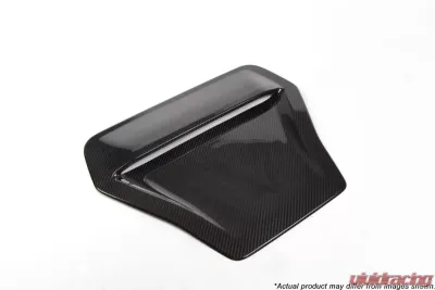 Revel GT Dry Carbon Engine Hood Scoop Cover Honda Civic Type-R 2017-2021 - 1TR4GT0AH10