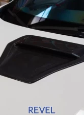 Revel GT Dry Carbon Engine Hood Scoop Cover Honda Civic Type-R 2017-2021                                     - 1TR4GT0AH10 - Image 2