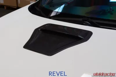 Revel GT Dry Carbon Engine Hood Scoop Cover Honda Civic Type-R 2017-2021 - 1TR4GT0AH10