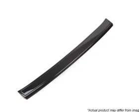 Revel GT Dry Carbon Rear Bumper Applique Honda Civic Type-R & Hatchback 2017-2021