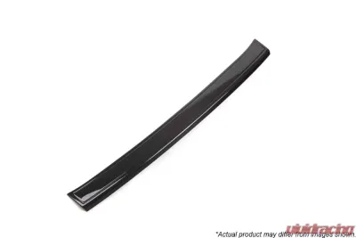 Revel GT Dry Carbon Rear Bumper Applique Honda Civic Type-R & Hatchback 2017-2021 - 1TR4GT0AH11