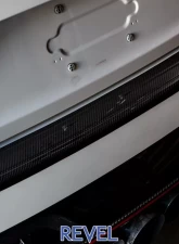 Revel GT Dry Carbon Rear Bumper Applique Honda Civic Type-R & Hatchback 2017-2021                                     - 1TR4GT0AH11 - Image 2