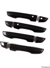 Revel GT Dry Carbon Outer Door Handle Cover Set (FL, FR, RL, RR) Honda Civic 16-18                                     - 1TR4GT0AH12 - Image 2