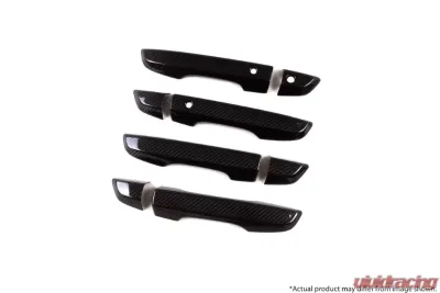 Revel GT Dry Carbon Outer Door Handle Cover Set (FL, FR, RL, RR) Honda Civic 16-18 - 1TR4GT0AH12