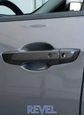 Revel GT Dry Carbon Outer Door Handle Cover Set (FL, FR, RL, RR) Honda Civic 16-18                                     - 1TR4GT0AH12 - Image 2